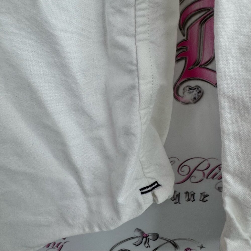 Club Monaco button down collar top Off-White Casual Button Down Shirt - Picture 4 of 8